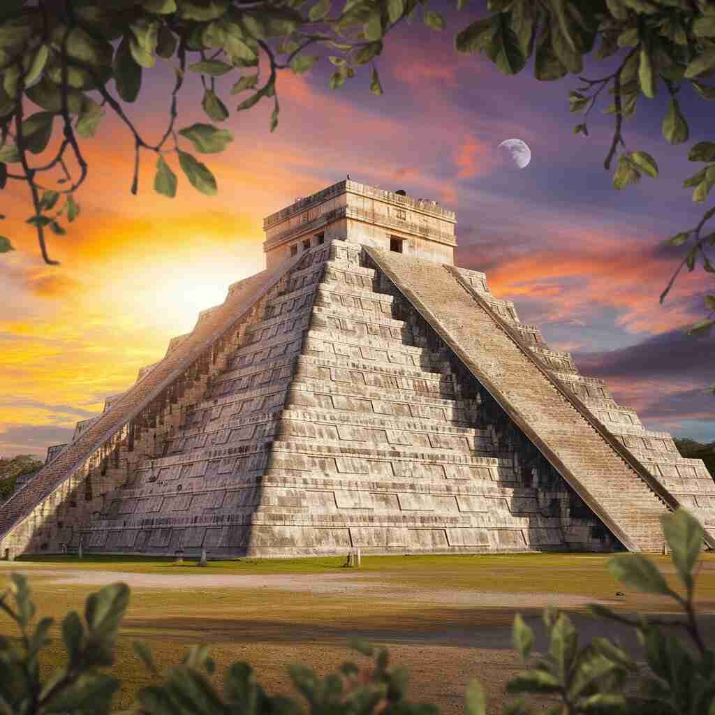 7 Wonders of the World Chichen Itza 