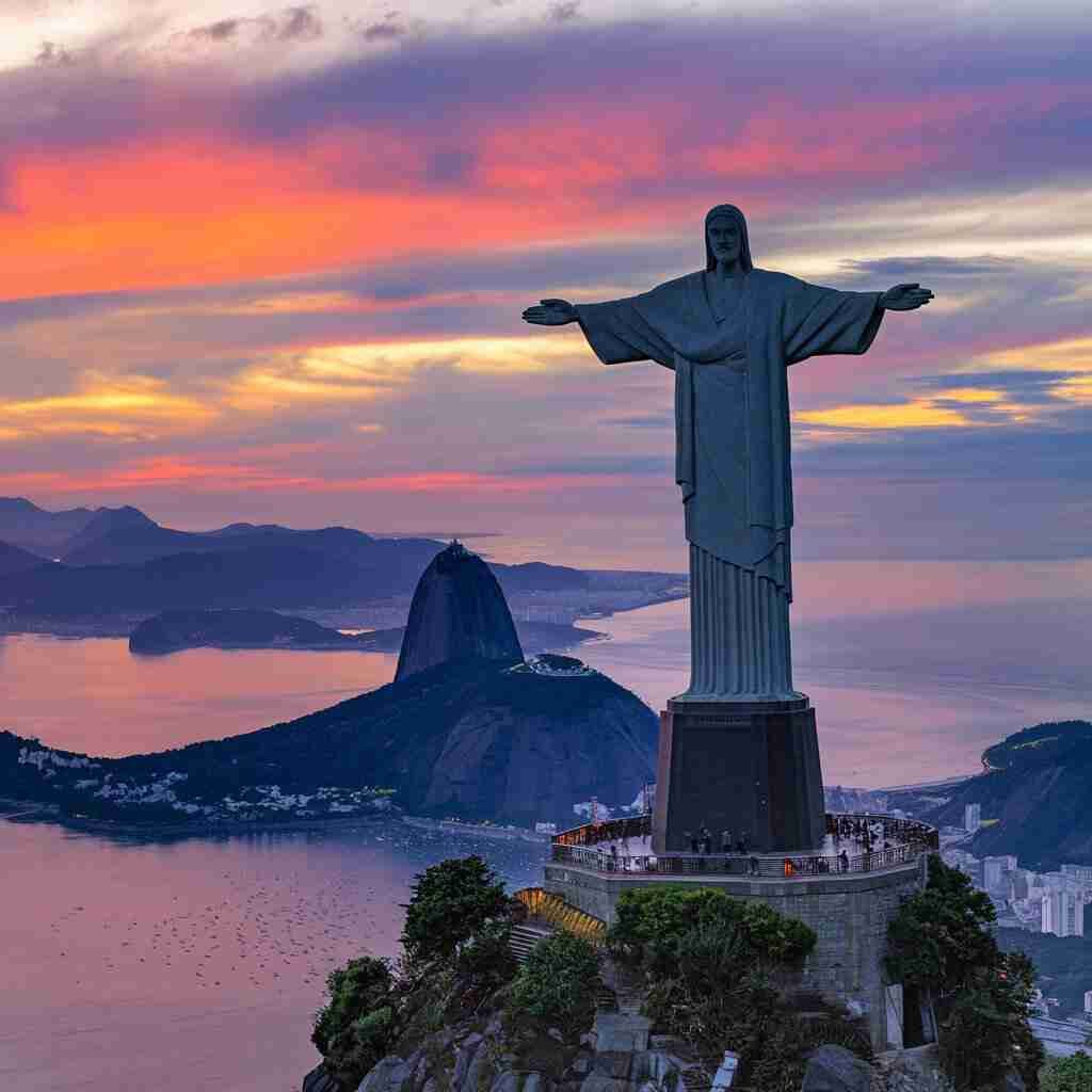 7 Wonders of the World  Christ the Redeemer 