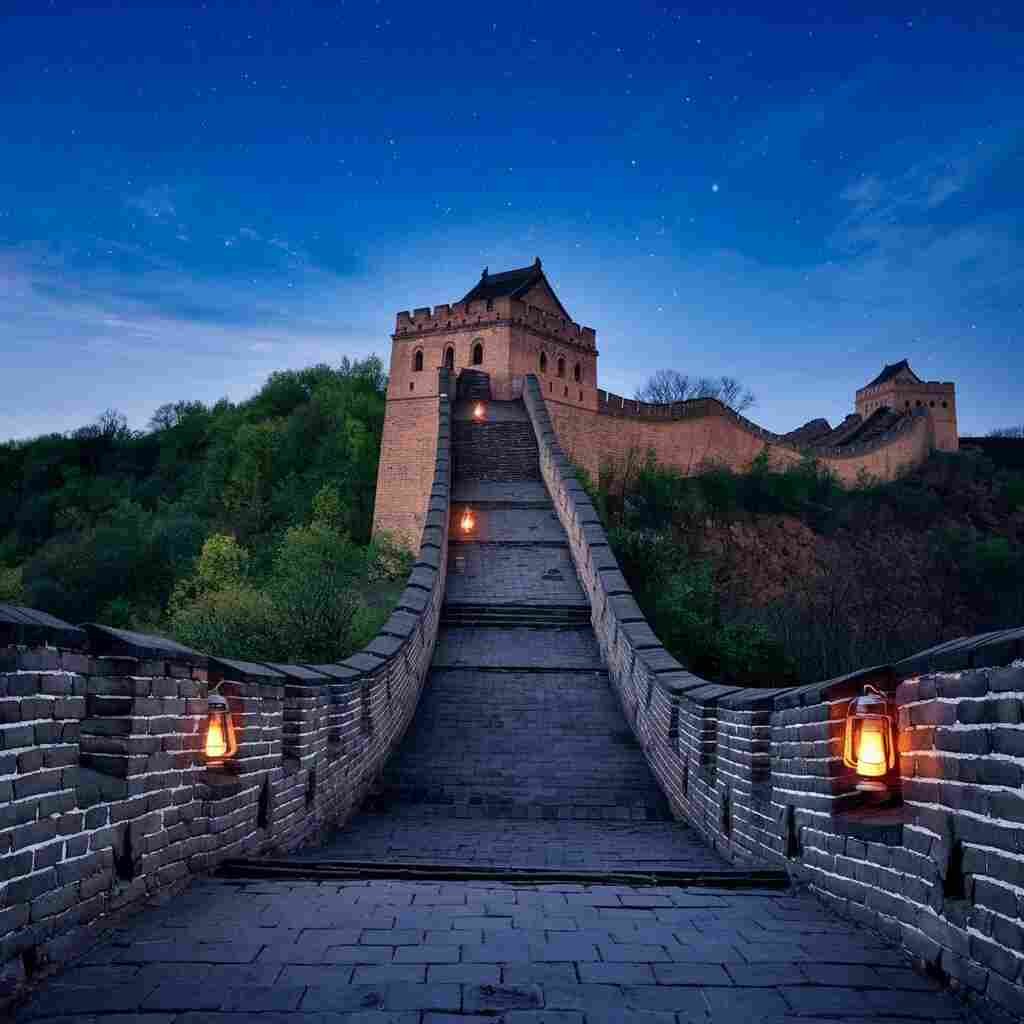 The Great Wall of China: A Marvel of Ancient Engineering