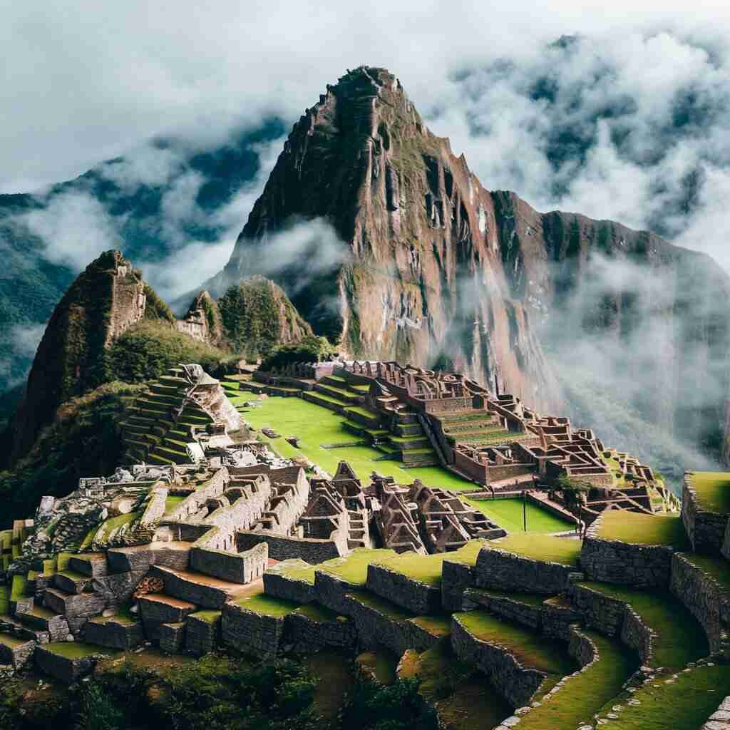 7 Wonders of the World Machu Picchu 