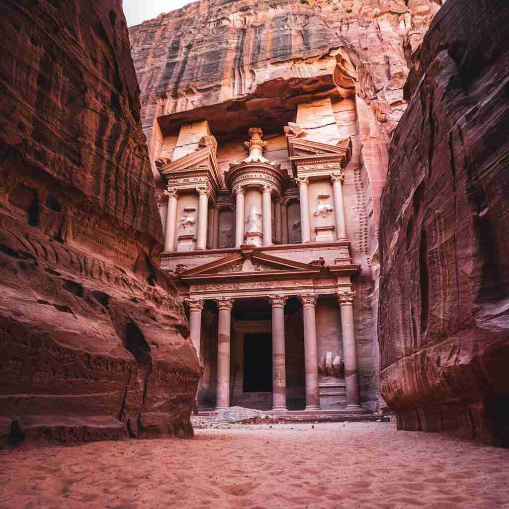 7 Wonders of the World Petra 