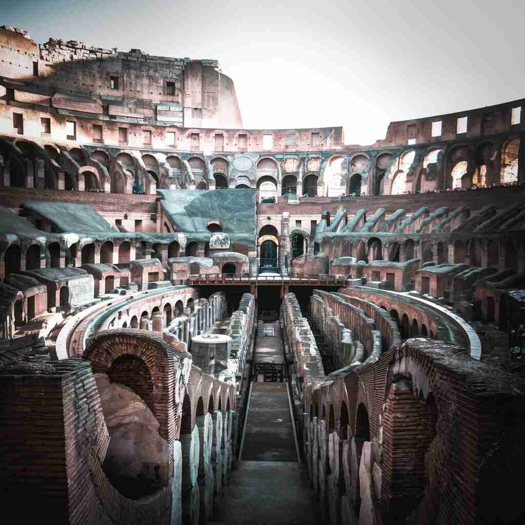 7 Wonders of the World The Roman Colosseum 