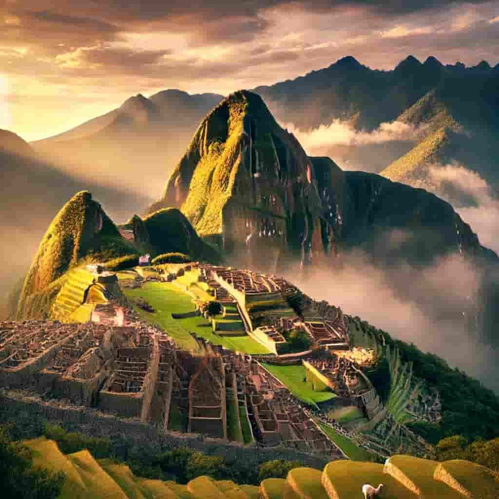 Machu Picchu