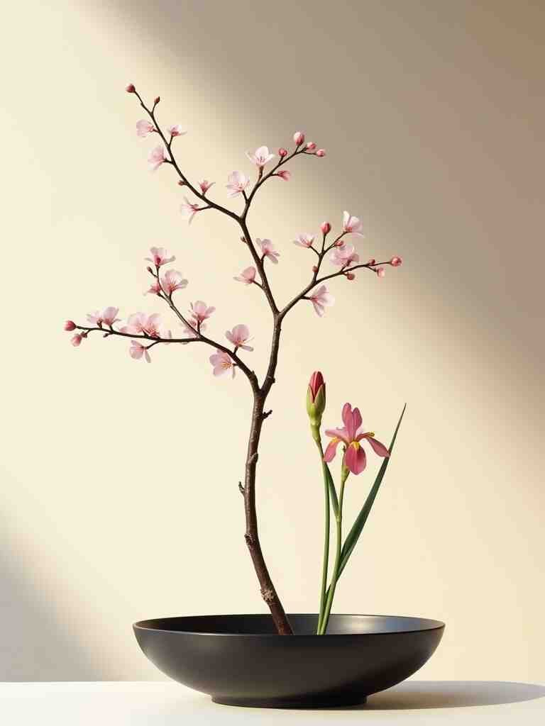 Japanese Art of Flower arranging nyt