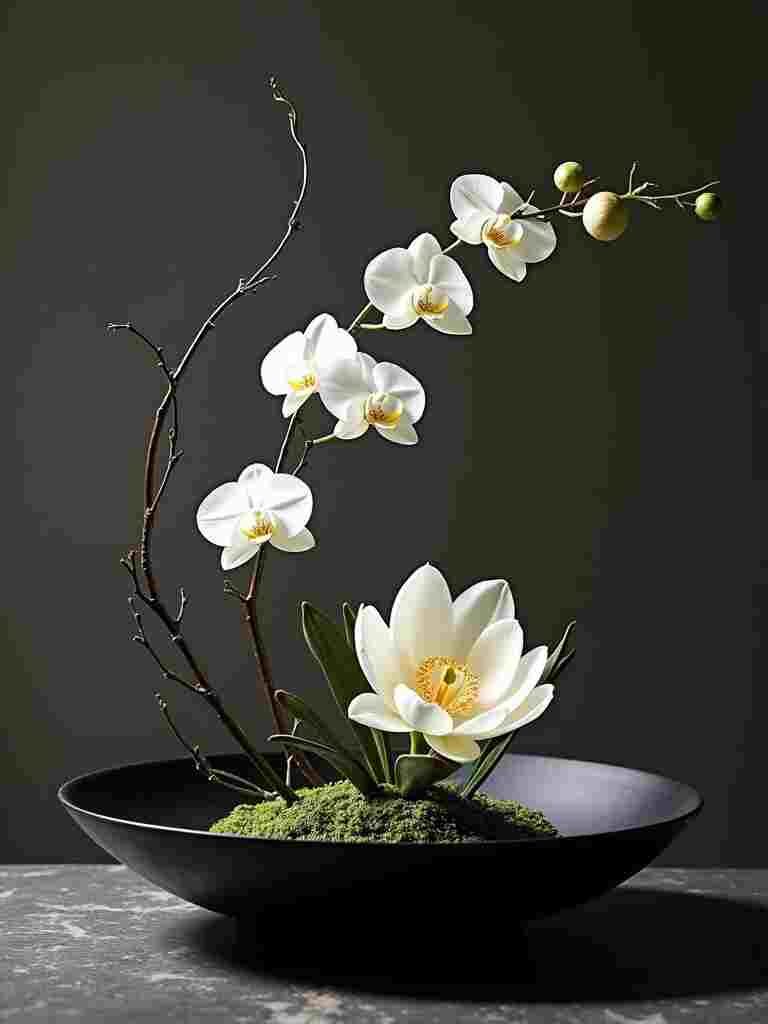 Japanese Art of Flower arranging nyt