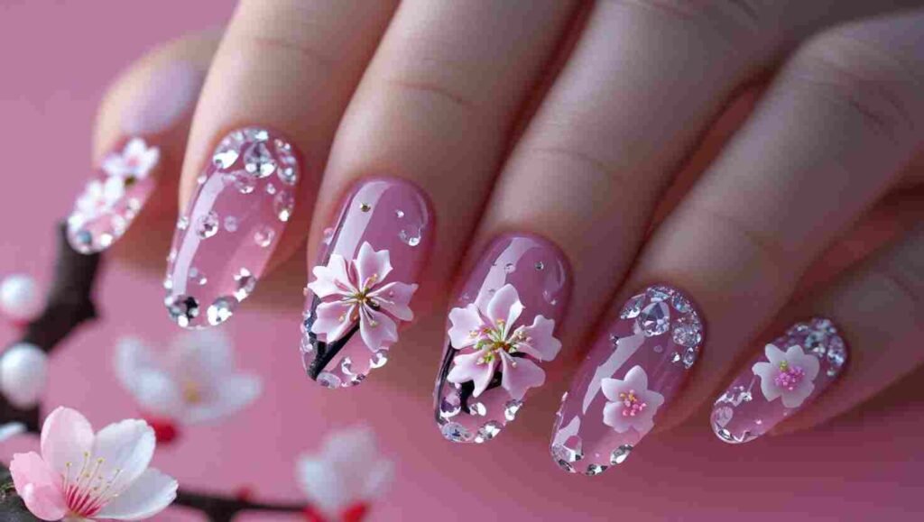 Japanese Nail Art