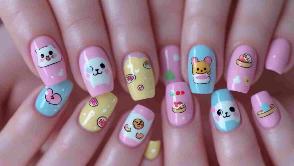 Japanese Nail Art