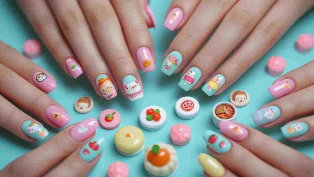 Japanese Nail Art